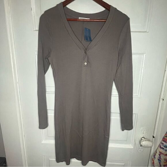 NWTs Anthropologie Stateside Supima Henly Dress Size Medium - Picture 1 of 11